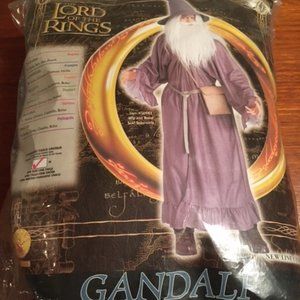 Adult Lord of the Rings Gandalf Wizard Costume